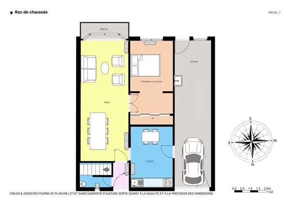Maison 82 m2 La Rochelle