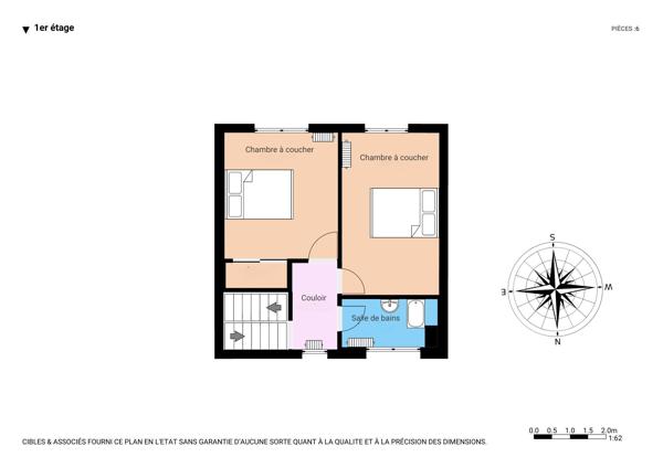 Maison 82 m2 La Rochelle