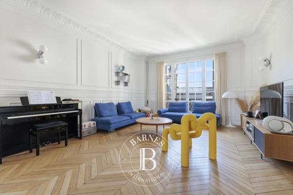 Paris 17ème, Appartement 4 Chambres -  145 m² à vendre