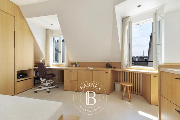 Paris 17ème, Appartement 4 Chambres -  145 m² à vendre