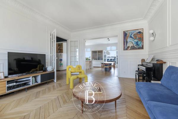 Paris 17ème, Appartement 4 Chambres -  145 m² à vendre