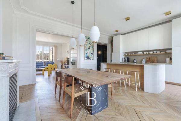Paris 17ème, Appartement 4 Chambres -  145 m² à vendre