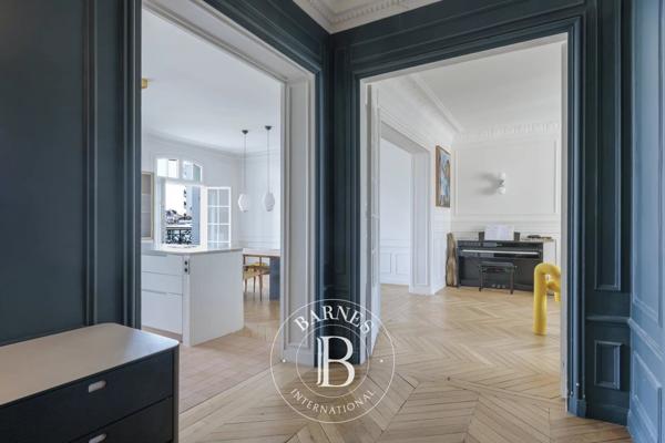 Paris 17ème, Appartement 4 Chambres -  145 m² à vendre