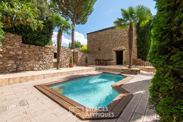 Maison de charme au coeur d’un petit village du baugeois