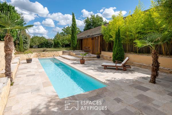 Maison de charme au coeur d’un petit village du baugeois