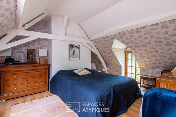 Maison de charme au coeur d’un petit village du baugeois