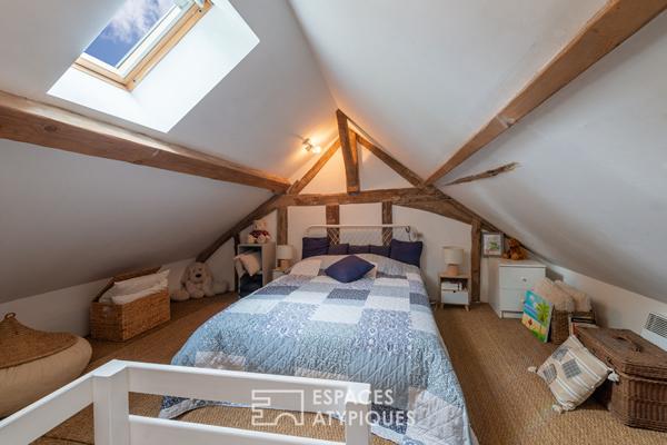 Maison de charme au coeur d’un petit village du baugeois