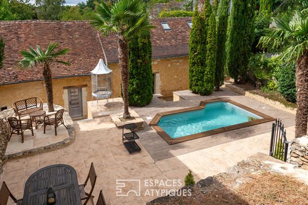 Maison de charme au coeur d’un petit village du baugeois