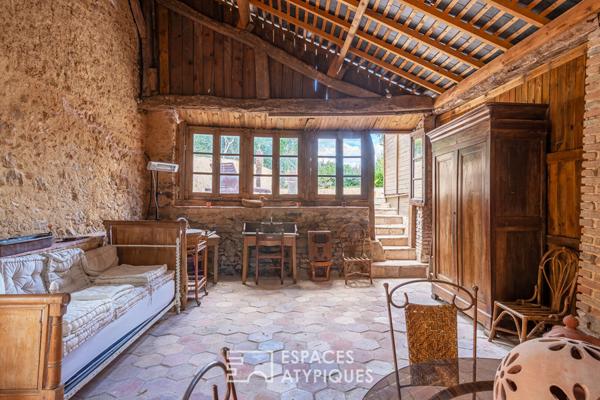 Maison de charme au coeur d’un petit village du baugeois