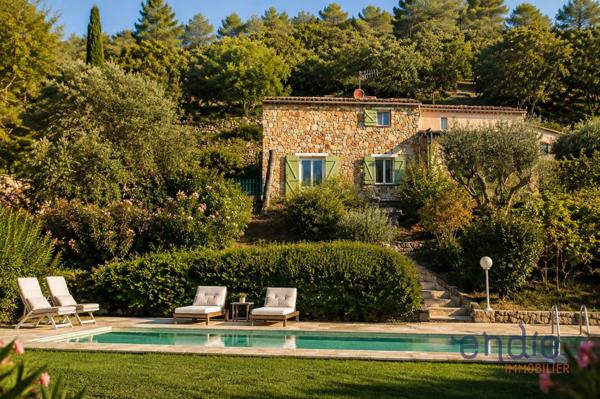 Authentique Mas en pierre avec piscine - Calme absolu.