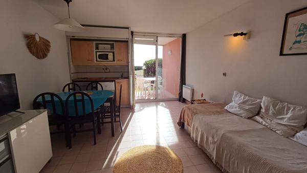 Appartement Sete 1 pièce(s) 27 m2