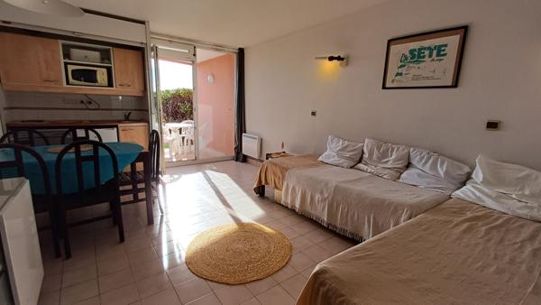Appartement Sete 1 pièce(s) 27 m2