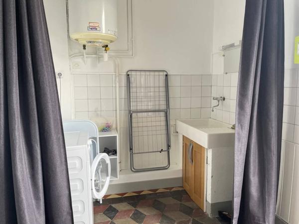 Studio meublé - 15 m² - LOUDUN
