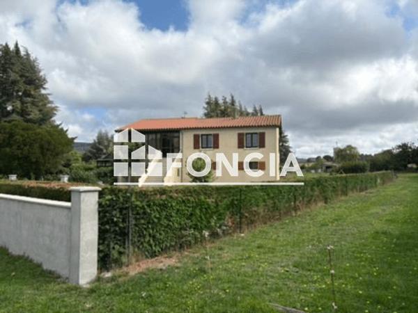 Location Maison 4 pièces 111.2 m² - 3 CHEMIN DES OURTETS CAZELLES Cuxac Cabardes 11390