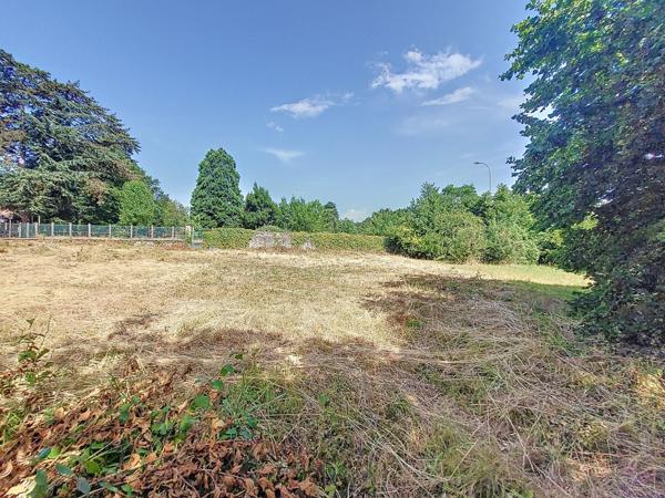 Un écrin de nature à Saint-Avertin : superbe terrain à bâtir à saisir