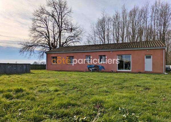 Vente Maison109 m² - 5 Pièces - MONTECH (82700)