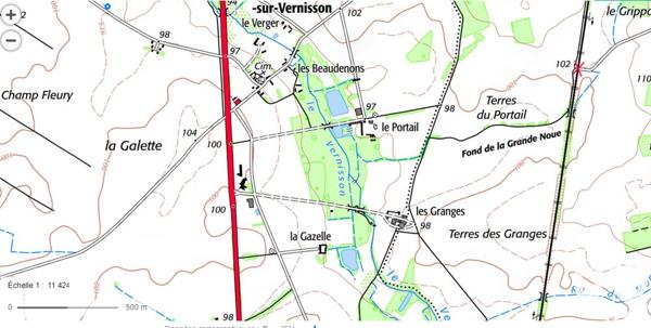 Terrain à vendre 2 609 m² Mormant-sur-Vernisson