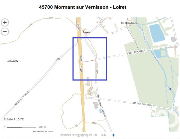 Terrain à vendre 2 609 m² Mormant-sur-Vernisson