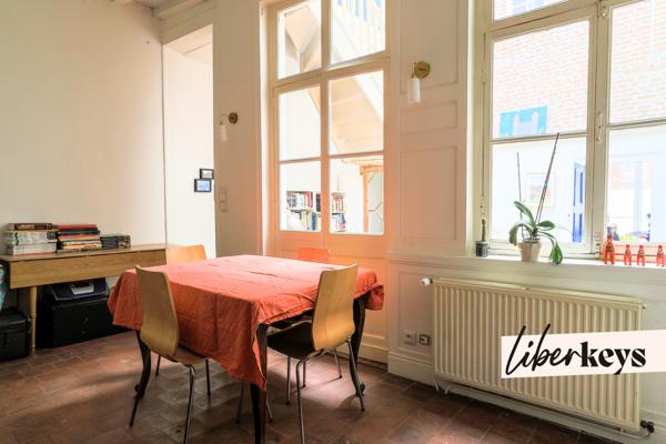 Maison Vieux-Lille - proche citadelle et centre-ville 