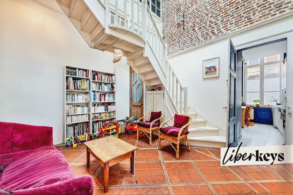 Maison Vieux-Lille - proche citadelle et centre-ville 