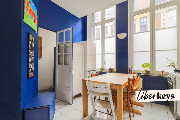 Maison Vieux-Lille - proche citadelle et centre-ville 