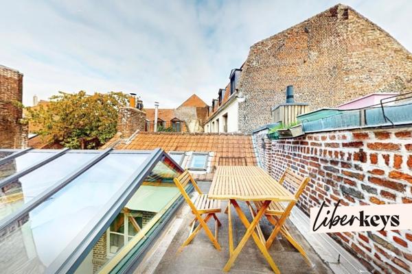 Maison Vieux-Lille - proche citadelle et centre-ville 