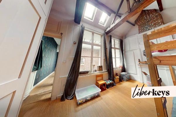 Maison Vieux-Lille - proche citadelle et centre-ville 