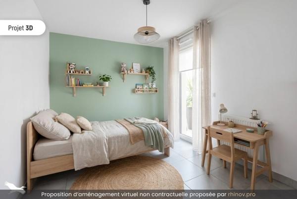 Appartement à vendre |  Saint-Jean-de-Védas |  3 pièces | 65 m²