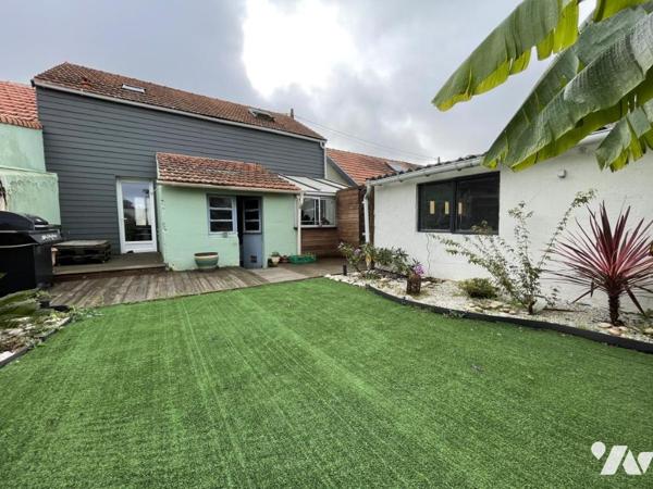 Maison type 4 - garage et jardin