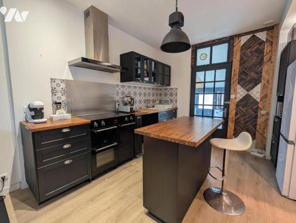 Maison type 4 - garage et jardin