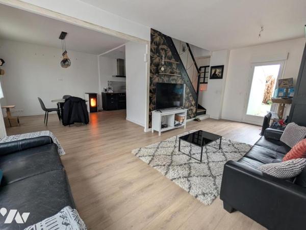 Maison type 4 - garage et jardin