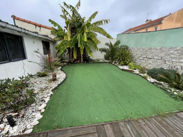 Maison type 4 - garage et jardin