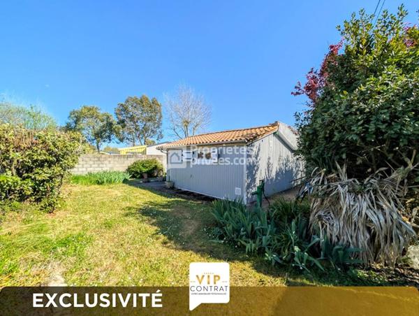 GARANTIE 12 MOIS OFFERTE ! Maison / Chalet 63m² 3 pièces à coté de la plage !