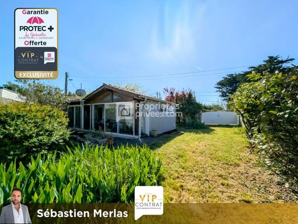 GARANTIE 12 MOIS OFFERTE ! Maison / Chalet 63m² 3 pièces à coté de la plage !