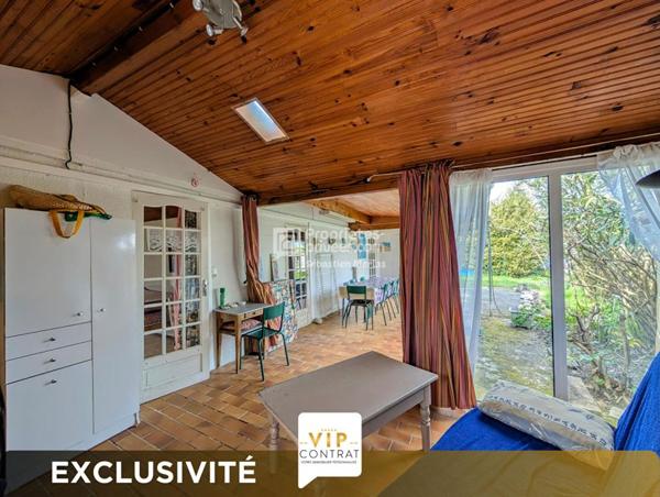 GARANTIE 12 MOIS OFFERTE ! Maison / Chalet 63m² 3 pièces à coté de la plage !