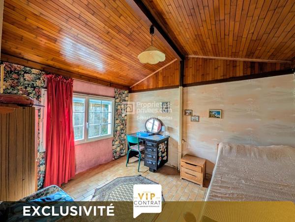 GARANTIE 12 MOIS OFFERTE ! Maison / Chalet 63m² 3 pièces à coté de la plage !