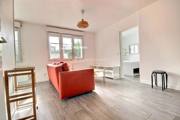 Vente                                                      Appartement
                        
                     2 pièces                      46 m2                     à Clamart