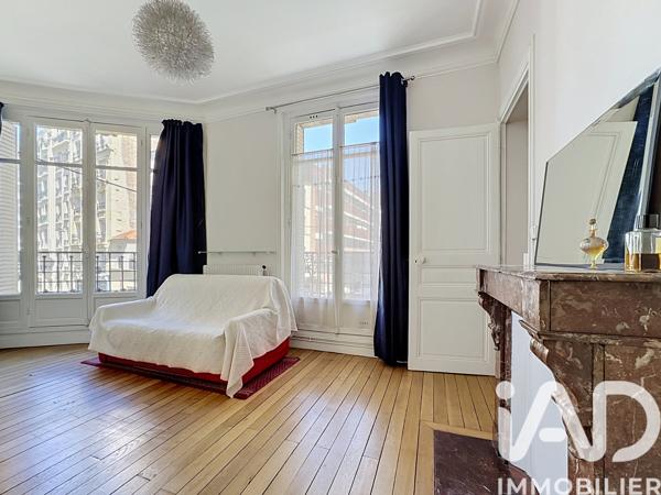 Appartement à vendre 3 pièces 60 m² Paris 15