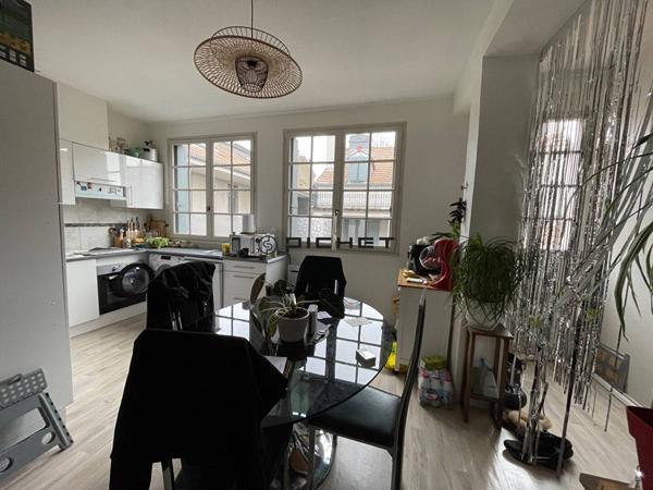 Appartement 3 pièces 69 m²