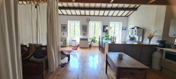 MAGNIFIQUE MAISON DE MAITRE TYPE LOFT