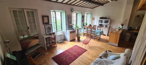 MAGNIFIQUE MAISON DE MAITRE TYPE LOFT