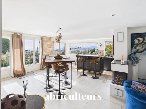 Villa d’exception avec vue mer panoramique, piscine, 6 chambres et prestations haut de gamme Le Cannet, 250 m²