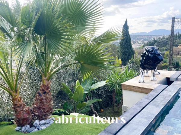 Villa d’exception avec vue mer panoramique, piscine, 6 chambres et prestations haut de gamme Le Cannet, 250 m²