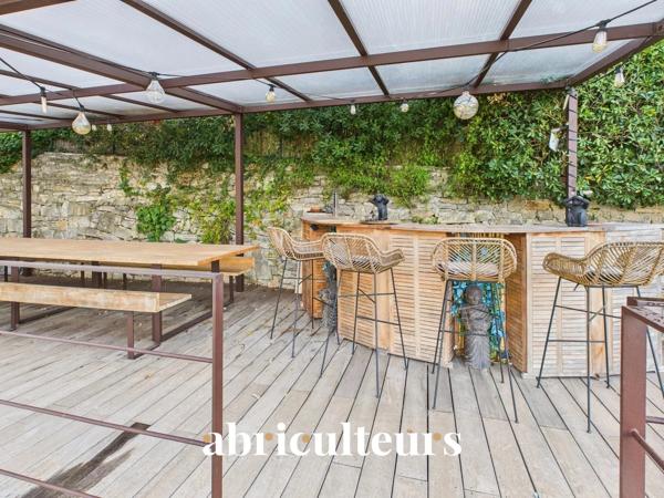 Villa d’exception avec vue mer panoramique, piscine, 6 chambres et prestations haut de gamme Le Cannet, 250 m²