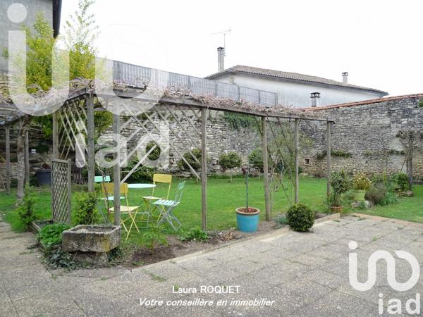 Maison à vendre 6 pièces 139 m² Ruffec