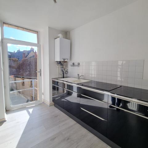 Ensemble de plusieurs appartements en centre ville !