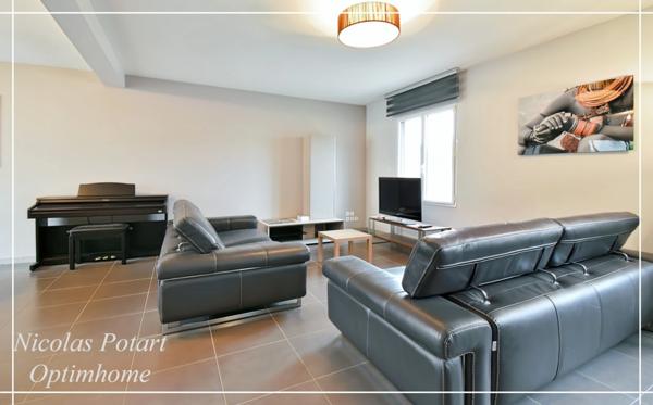 Superbe Maison Contemporaine à Compiègne avec Jardin et Salle de Cinéma