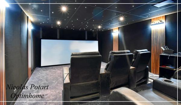 Superbe Maison Contemporaine à Compiègne avec Jardin et Salle de Cinéma