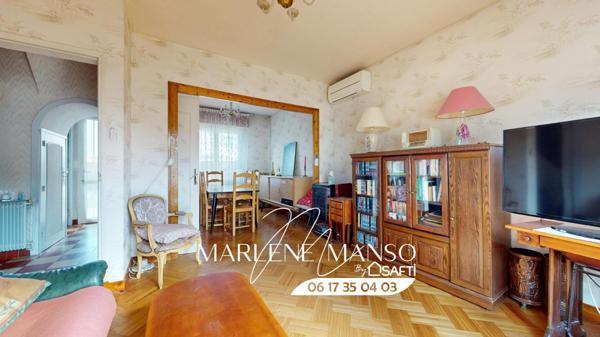 Maison famillale renovée avec jardin + garage