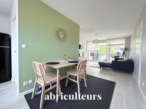 Élégance et Emplacement Premium : Superbe T3 Contemporain avec Box Quartier Grand Large, Dunkerque